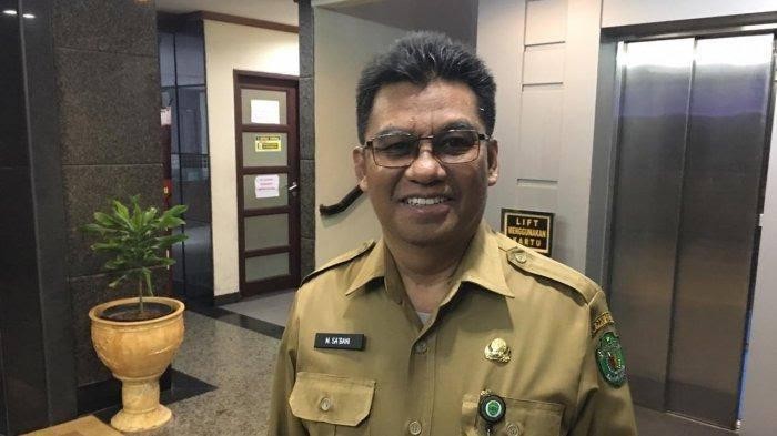 Sekretaris Daerah Provinsi Kaltim, M Sa’bani