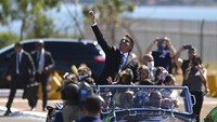 Seperti diketahui, Jair Bolsonaro menjadi salah satu pemimpin negara yang kontroversial, salah satunya terkait sikapnya terkait pandemi COVID-19 yang tengah melanda berbagai negara di dunia, tak kecuali Brasil. AP Photo/Andre Borges.