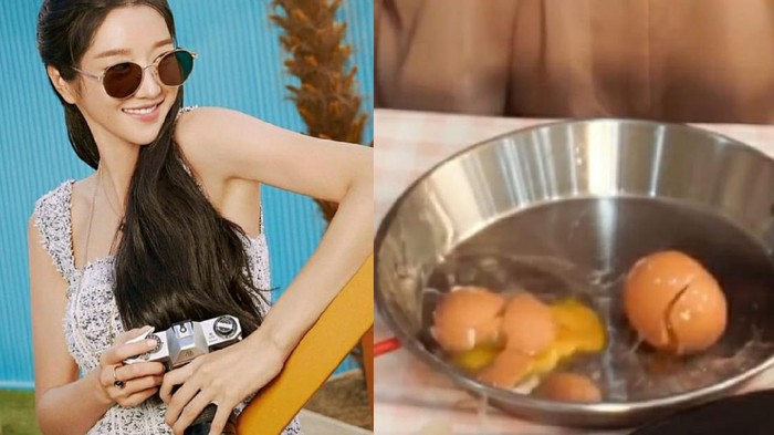 Seo Ye Ji Ketahuan Tak Bisa Pecahkan Telur