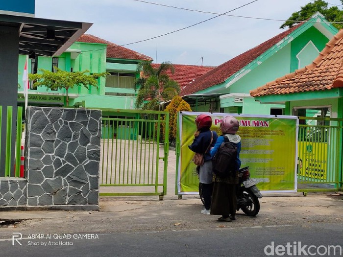 Seorang Pegawai Meninggal Diduga Positif COVID-19, Kantor Kemenag Jember Lockdown