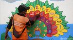 Taman Pilar Jati Bikin Kolong Tol Becakayu Makin Cantik