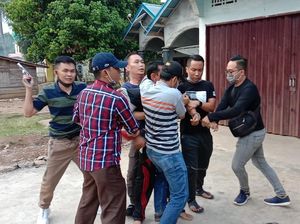 Detik-detik DPO Dana Hibah KPU Pilwalko Jambi 2013 Ditangkap Kejati