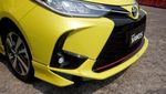 Minim Ubahan, Ini Tampang Toyota Yaris Terbaru di Indonesia