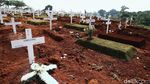 Kuota Makam Jenazah Corona di TPU Pondok Rangon Makin Menipis