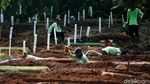 Kuota Makam Jenazah Corona di TPU Pondok Rangon Makin Menipis