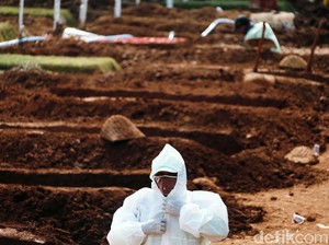 Keluh Kesah Dokter Hingga Pengubur Jenazah yang Kewalahan Hadapi COVID-19