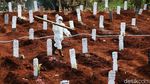 Kuota Makam Jenazah Corona di TPU Pondok Rangon Makin Menipis