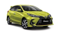 Ini Yaris TRD Sportivo, New Yaris membawa sejumlah penyegaran, dari segi tampang hingga kenyamanan berkendara. Foto: Dok. Toyota Astra-Motor