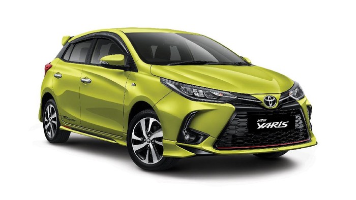 PT. Toyota Astra Motor meluncurkan Yaris Terbaru, Selasa (8/9).