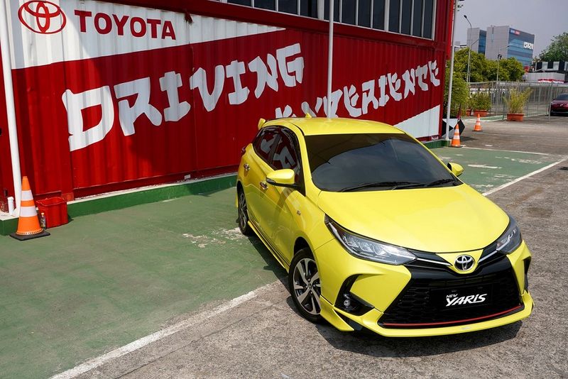 PT. Toyota Astra Motor meluncurkan Yaris Terbaru, Selasa (8/9).