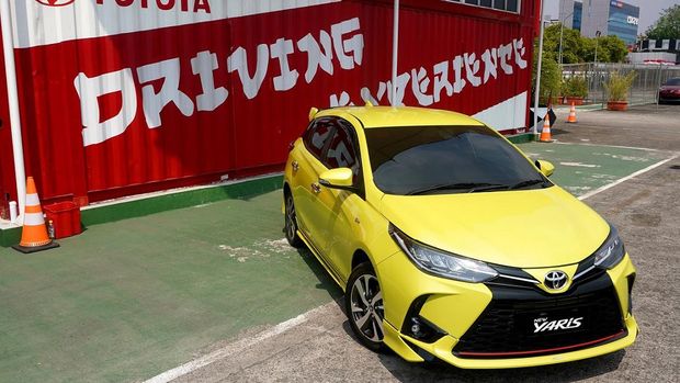 Yaris Terbaru PT. Toyota Astra Motor meluncurkan Yaris Terbaru, Selasa (8/9).