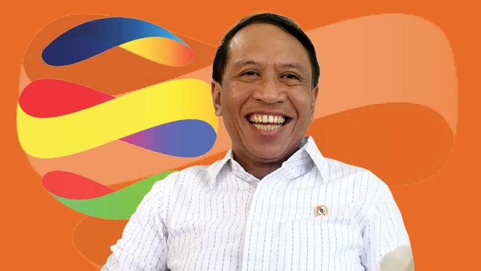 Zainudin Amali Menpora Zainudin Amali
