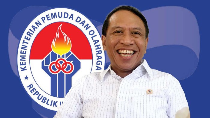 Menpora Zainudin Amali