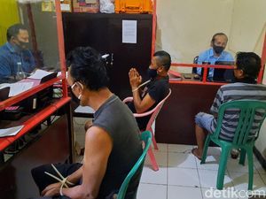 3 Komplotan Pencuri Hewan Ternak di Bondowoso Dihadiahi Timah Panas