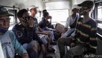 Warga yang terjaring razia PMKS tersebut akan dititipkan di Dinas Sosial maupun dikembalikan ke daerah asalnya.