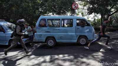 Ada Razia PMKS, Gelandangan-Pengamen di Jakarta Diburu Petugas
