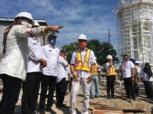 Wali Kota Mojokerto Siapkan Infrastruktur Pariwisata Nuansa Majapahit