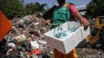 Aktivitas Warga Jakarta Utara di Tengah Tingginya Kasus Corona
