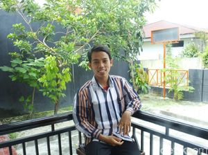 Mahasiswa Riau Bernama Anjay yang Viral Ngaku Canggung Saat Berkenalan