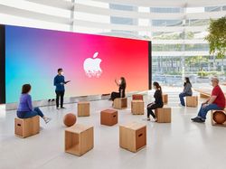 Apple Marina Bay Sands Dibuka Kamis Ini, Yuk Intip Tampilan Dalamnya