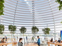 Apple Marina Bay Sands Dibuka Kamis Ini, Yuk Intip Tampilan Dalamnya