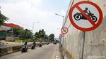 Potret Arogansi Pengendara Sepeda Motor