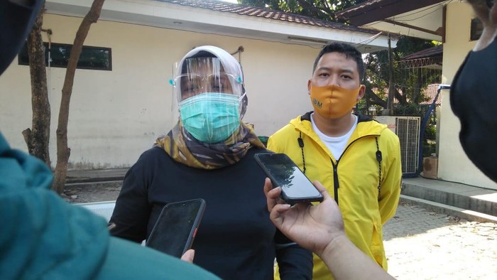 Bakal calon wali kota Cilegon, Ratu Ati Marliati (M Iqbal/detikcom)