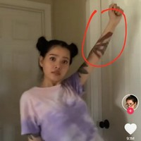 Hal ini berawal dari sebuah video yang belum lama ini diposting Bella. Menampilkan dirinya sedang menarikan lagu The Banjo Beat, hal lain malah menarik atensi netizen terutama dari Korea yakni tato garis-garis di salah satu lengannya yang melambangkan bendera Jepang versi lama. Foto: TikTok Bella Poarch