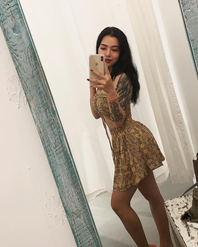 Di Twitter sejumlah netizen Filipina juga mengungkit pengalaman pribadi mereka mengenai perlakuan orang Korea Selatan kepada orang Filipina yang dianggap rasisme. Foto: Instagram @bella.poarch