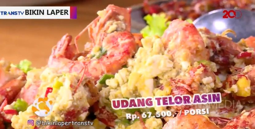 Bikin Laper! Nikmatnya Kepiting Bumbu Pecak dan Cumi Saus Thailand