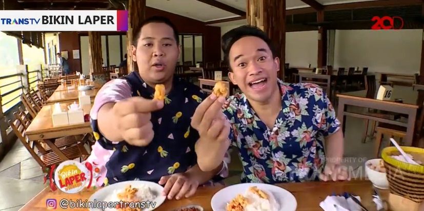 Bikin Laper! Nikmatnya Kepiting Bumbu Pecak dan Cumi Saus Thailand