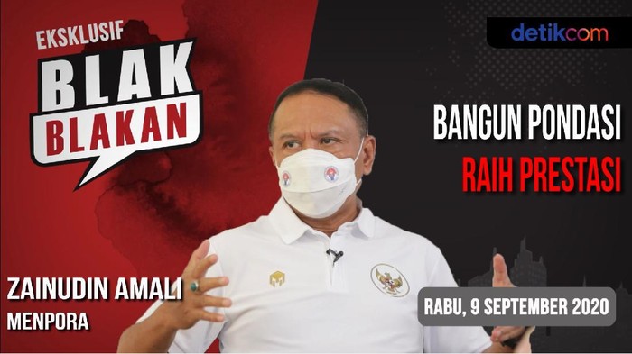 blak-blakan menpora