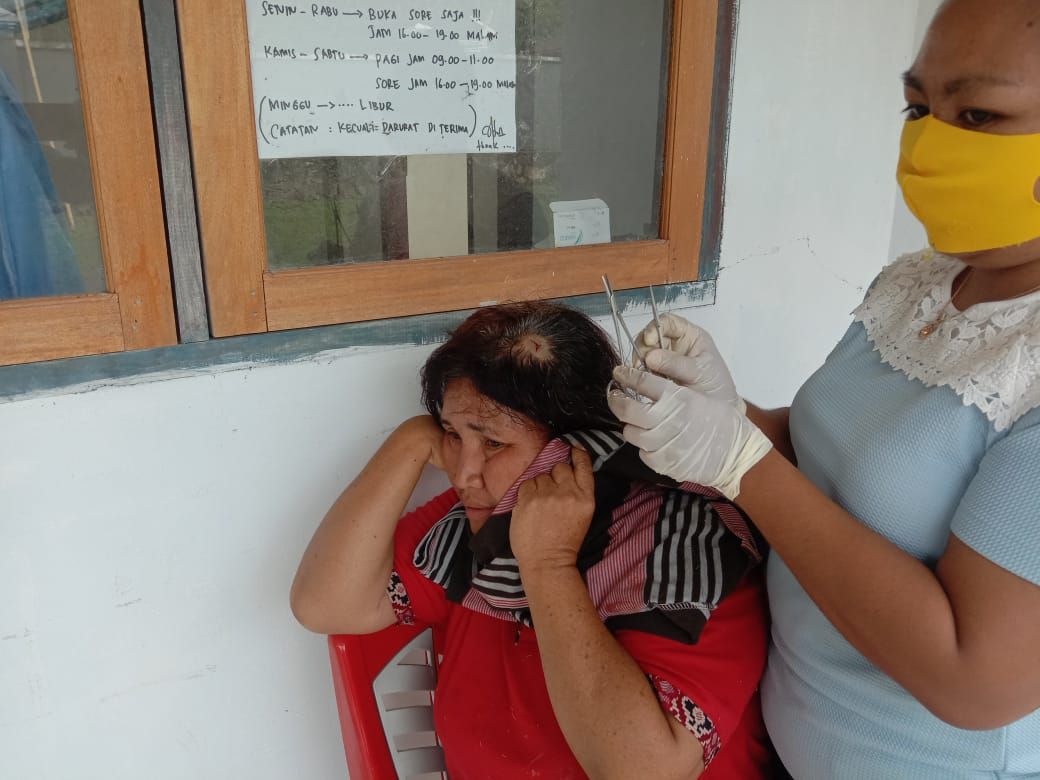 Dampak gempa Talaud Sulut