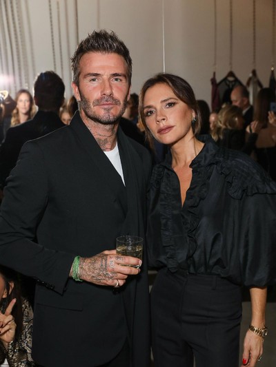 David Beckham dan Victoria Beckham David Beckham dan Victoria Beckham