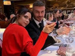 Wah! Istri David Beckham Makannya Itu-itu Saja Selama Seperempat Abad