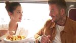 Momen Romantis David Beckham dan Victoria Beckham Saat Makan Berdua