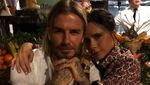 Momen Romantis David Beckham dan Victoria Beckham Saat Makan Berdua