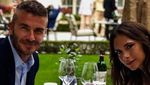 Momen Romantis David Beckham dan Victoria Beckham Saat Makan Berdua