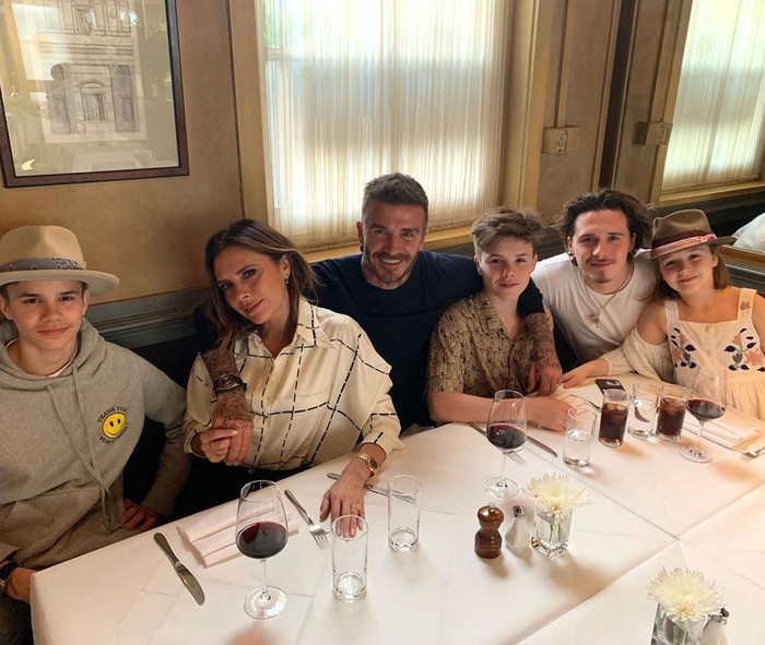 David Beckham dan Victoria Beckham David Beckham dan Victoria Beckham