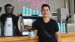 Lucunya Gaya Nino Fernandez dan Hannah Al Rasyid saat Ngopi Bareng