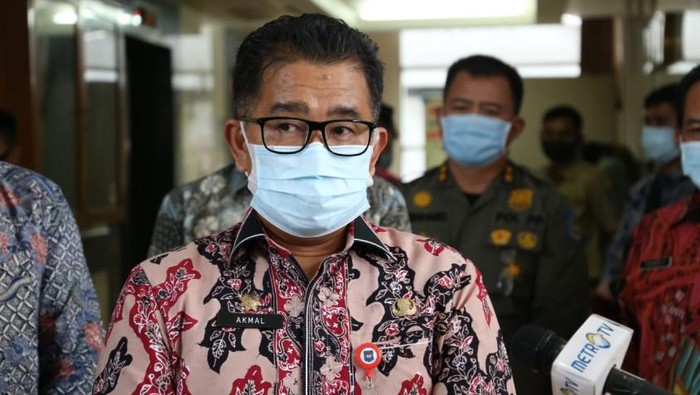 Dirjen Otda Kemendagri Akmal Malik