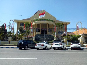 Satu Anggota Dewan Positif COVID-19, Kantor DPRD Ponorogo Ditutup