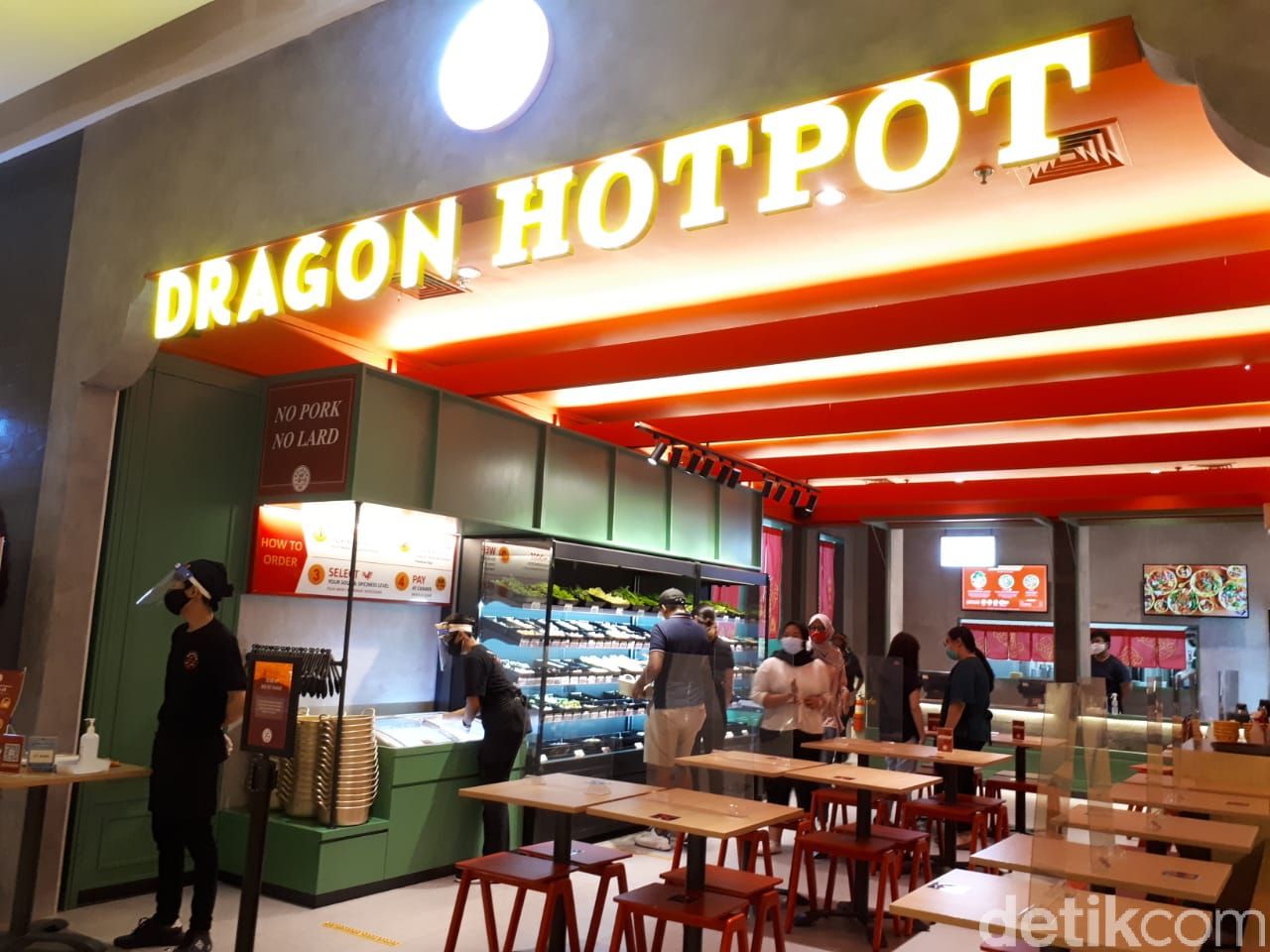 dragon hot pot Indonesia