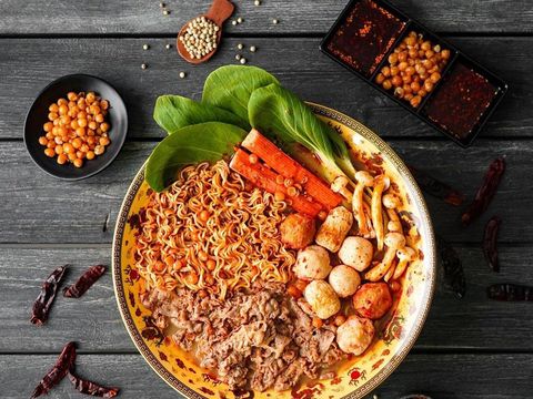 dragon hot pot Indonesia