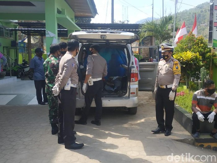 Dua Pengendara Motor Tewas Masuk Jurang Di Pacitan