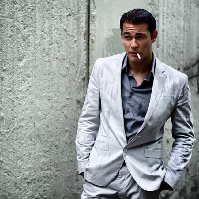 Sebelum dikabarkan kencan dengan Katie Holmes, Emilio tunangan dengan seorang desainer bernama Rachel Emmons. Hubungan mereka disebut telah berakhir baru-baru ini. Foto: Instagram/@emiliovitolo