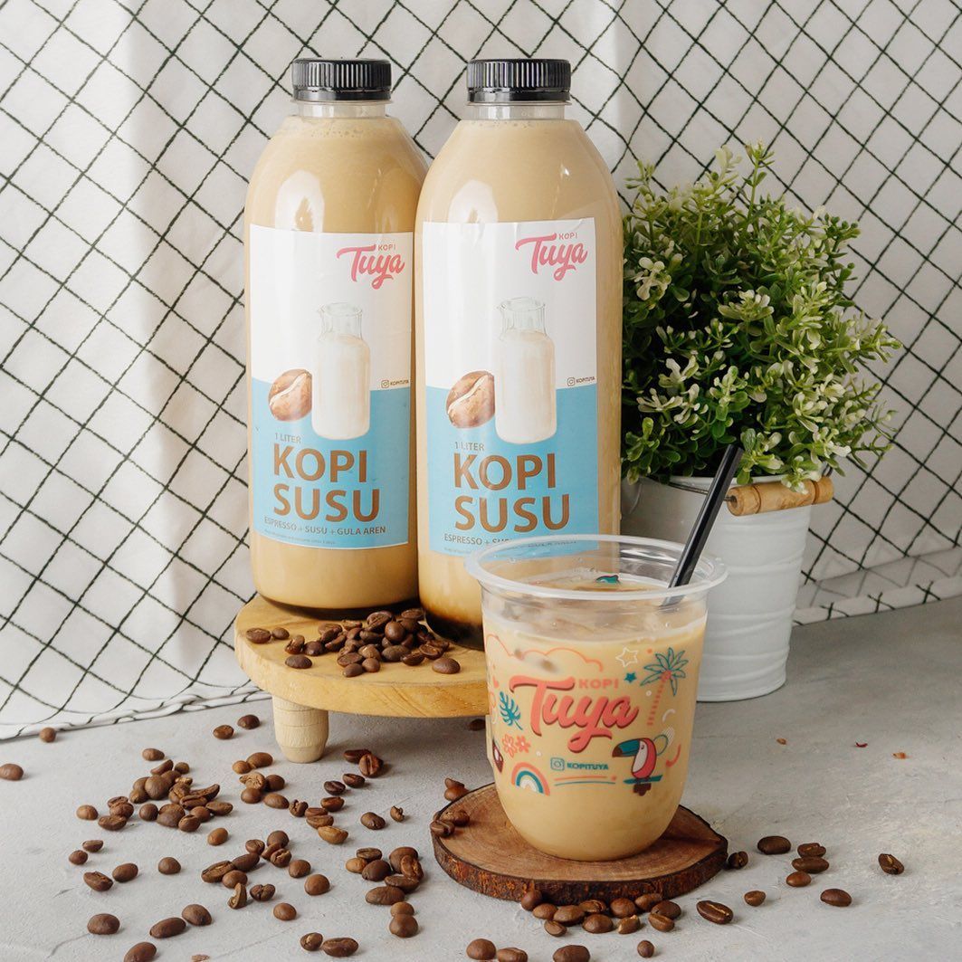 Es Kopi Susu Enak di Tangerang