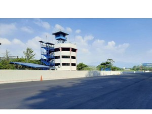 Mulus Banget, Begini Penampakan Aspal Sirkuit Sentul Sekarang