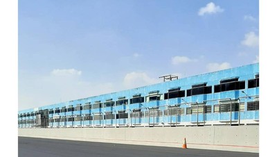 Mulusnya Aspal Baru Sirkuit Sentul