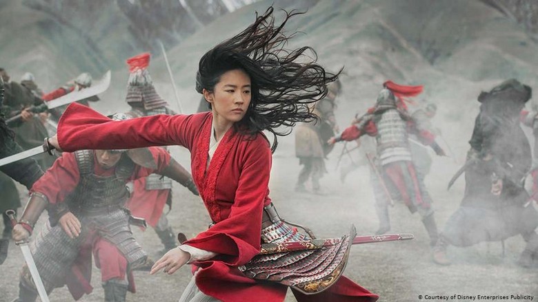 Film Disney Mulan Tuai Kritik atas Isu Uighur dan Hong Kong Film Disney Mulan Tuai Kritik atas Isu Uighur dan Hong Kong